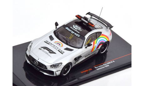 1:43 — Mercedes AMG GT-R F1 Safety Car 2020, масштабная модель, Mercedes-Benz, IXO Rally (серии RAC, RAM), scale43