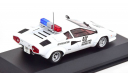 1:43 — Lamborghini Countach F1 Safety Car GP Monaco 1982, масштабная модель, WERK83, scale43