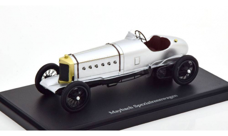 1:43 — Maybach Spezialrennwagen 1920 silver Limited Edition 333, фигурка, Autocult, scale43