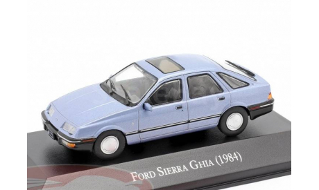 Ford Sierra Ghia, масштабная модель, Altaya, 1:43, 1/43