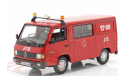 Mercedes-Benz MB180 fire Department Zaragoza, масштабная модель, Altaya, scale43