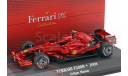 Felipe Massa Ferrari F2008 #2 2nd formula 1 2008, масштабная модель, Atlas, scale43