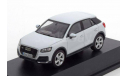 Audi Q2 (glacier white), масштабная модель, iScale, scale43