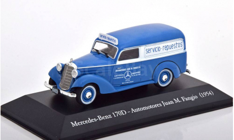 Mercedes-Benz 170D Automotores J. M. Fangio, масштабная модель, Altaya, scale43