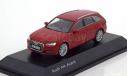 Audi A4 Avant (tango red), масштабная модель, Spark, scale43