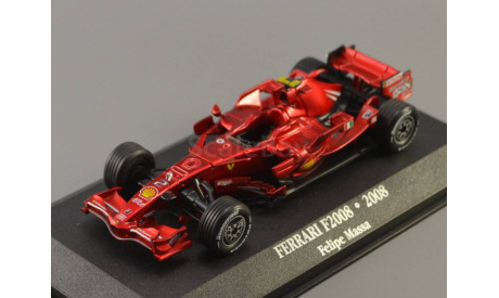 Ferrari F2008 #2 2nd formula 1 (2008) Felipe Massa, масштабная модель, Atlas, scale43