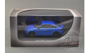 Audi RS 3 Limousine blue metallic, масштабная модель, iScale, scale43