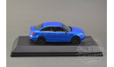 Audi RS 3 Limousine blue metallic, масштабная модель, iScale, scale43