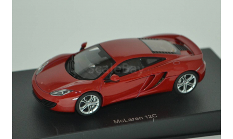 !!! C РУБЛЯ !!! 1:43 — McLaren MP4-12C, масштабная модель, Autoart, scale43