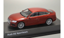 Audi A5 Sportback (matador red), масштабная модель, Spark, scale43