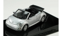 1:43 — Volkswagen New Beetle Cabrio (2003), масштабная модель, Autoart, 1/43