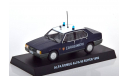 1:43 — Alfa Romeo Alfa 90 Super Carabinieri, масштабная модель, Altaya, scale43