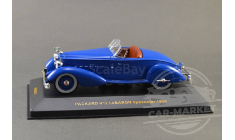 PACKARD V12 LeBARON, масштабная модель, IXO Museum (серия MUS), scale43