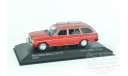 1:43 — Mercedes-Benz 230 TE (W123) 1982 red — SALE !!! РАСПРОДАЖА !!!, масштабная модель, Minichamps, scale43