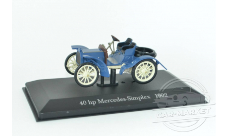 1:43 — Mercedes Simplex 40 — SALE !!! РАСПРОДАЖА !!!, масштабная модель, Altaya, scale43, Mercedes-Benz