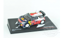 1:43 — Citroen DS3 WRC #1 2nd Rallye Portugal 2011 Loeb, Elena — SALE !!! РАСПРОДАЖА !!!, масштабная модель, Altaya, scale43, Citroën