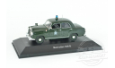 1:43 — Mercedes-Benz 180 D police Germany — SALE !!! РАСПРОДАЖА !!!, масштабная модель, Atlas, scale43