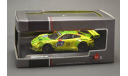 !!! С РУБЛЯ !!! 1:43 — Porsche 911 (991) GT3 R #911 Grello Pole Position 24h Nürburgring 2018, масштабная модель, IXO-CMR, 1/43