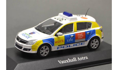 !!! С РУБЛЯ !!! 1:43 — Vauxhall Astra Thames Valley Police, масштабная модель, Atlas, scale43, Vauxhall Motors