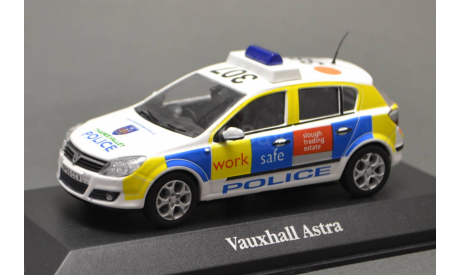 !!! НОВОГОДНИЙ SALE !!! 1:43 — Vauxhall Astra Thames Valley Police, масштабная модель, Vauxhall Motors, Atlas, scale43