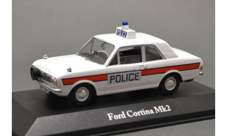 !!! С РУБЛЯ !!! 1:43 — Ford Cortina MK2 Hampshire Police, масштабная модель, Atlas, scale43