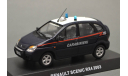 !!! С РУБЛЯ !!! 1:43 — Renault Scenic RX4 Carabinieri, масштабная модель, Altaya, 1/43