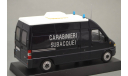 !!! С РУБЛЯ !!! 1:43 — Fiat Ducato Carabinieri Subacquei E.I. 1999, масштабная модель, Altaya, 1/43