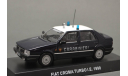 !!! НОВОГОДНИЙ SALE !!! 1:43 — Fiat Croma Turbo Carabinieri, масштабная модель, Altaya, scale43