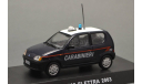 !!! С РУБЛЯ !!! 1:43 — Fiat 600 Elettra Carabinieri 2003, масштабная модель, Altaya, 1/43