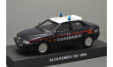 !!! НОВОГОДНИЙ SALE !!! 1:43 — Alfa Romeo 156 Carabinieri 1999, масштабная модель, Altaya, scale43