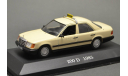 1:43 — Mercedes-Benz 200 D (W124) TAXI, масштабная модель, Altaya, 1/43
