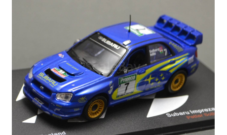 !!! НОВОГОДНИЙ SALE !!! 1:43 — Subaru #7 Rally New Zealand 2003, масштабная модель, Altaya, scale43