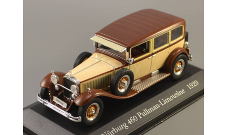 Nürburg 460 Pullman Limousine (W08), масштабная модель, Mercedes-Benz, IXO-ALTAYA, 1:43, 1/43