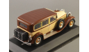 Nürburg 460 Pullman Limousine (W08), масштабная модель, Mercedes-Benz, IXO-ALTAYA, 1:43, 1/43