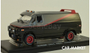 1:43 — GMC Vandura aus der Serie A-Team 1983, масштабная модель, Greenlight Collectibles, scale43