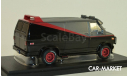 1:43 — GMC Vandura aus der Serie A-Team 1983, масштабная модель, Greenlight Collectibles, scale43