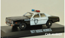1:43 — Dodge Monaco Police 1977, масштабная модель, Greenlight Collectibles, scale43