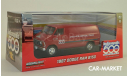 1:43 — Dodge RAM B150 Official Truck Indy 500 1987, масштабная модель, Greenlight Collectibles, scale43