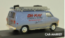 1:43 — Dodge RAM Home Alone 1986, масштабная модель, Greenlight Collectibles, scale43