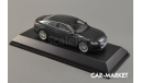 1:43 — Audi A5 Coupe 2016 Manhattan Grey, масштабная модель, Spark, scale43