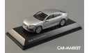 1:43 — Audi A5 Sportback 2017 Florett Silver, масштабная модель, Spark, scale43