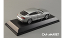 1:43 — Audi A5 Sportback 2017 Florett Silver, масштабная модель, Spark, scale43