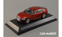 1:43 — Audi A5 Sportback 2017 Matador Red, масштабная модель, Spark, scale43