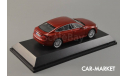 1:43 — Audi A5 Sportback 2017 Matador Red, масштабная модель, Spark, scale43