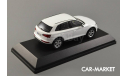 1:43 — Audi Q5 (2016) Glacier White, масштабная модель, iScale, scale43