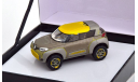 Renault Kwid Concept Car 2015, масштабная модель, Norev, scale43