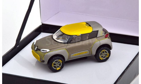 Renault Kwid Concept Car 2015, масштабная модель, Norev, scale43