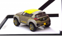 Renault Kwid Concept Car 2015, масштабная модель, Norev, scale43