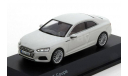 Audi A5 Coupe (glacier white), масштабная модель, Spark, scale43