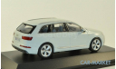 1:43 — Audi Q7 2015 Glacier White, масштабная модель, Spark, scale43